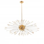 Потолочная люстра на штанге ST Luce Callio SL1097.203.09 (220V, шар)