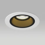 Встраиваемый светильник под LED модуль/ламп МR16 Lightstar Domino D61607BMOD (220V, круглые)