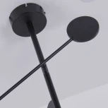 Потолочная люстра ярусная на штанге Favourite Vorago 4572-3C (LED, 220V)