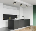 Потолочный светильник круглый DeMarkt Гэлэкси 632017601 (LED, 220V, пульт управления, круглые)