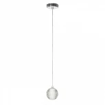 Подвесной светильник Loft It Rain 10112/1 (220V, хрусталь, на проводе, шар)