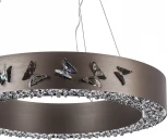 Подвесной светильник светодиодный Lightstar Faraone 701161 (220V, подвески, на тросе, кольцо)