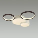 Потолочная люстра Lumion Norbert 5253/64CL (LED, 220V, пульт управления, кольцо)