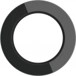 Рамка на 1 пост (Черный) Werkel W0015108 (a051634)