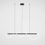 Подвесной светильник с гибким неоном Tau MOD146PL-L30B3K (LED, 220V, на тросе)