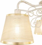 Потолочная люстра Arte Milano AM341120 341120/8 WT+G (220V)