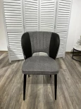 Обеденный стул M-City HERMES WZ2042-22 серый камень/ HK017-11 графит
