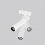 Трековый светильник однофазный Maytoni Focus T TR141-1-6W4K-M-W (LED, 220V, круглые)