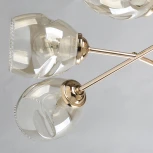 Потолочная люстра на штанге De City Акцент 680011806