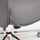 Кресло CHARM флок , серый, 29 Tetchair 13910