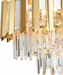 Подвесная люстра Natali Kovaltseva Amazone 81444/10C GOLD