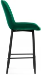 Полубарный стул Notta Седа К зеленый / черный 511172