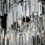 Подвесная люстра MW-Light Аделард 642016606 (220V, хрусталь, на цепи)