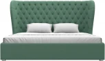 Кровать интерьерная Далия 200 Лига Диванов (Рогожка) арт.123602