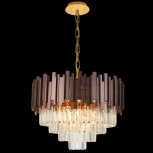 Подвесная люстра Natali Kovaltseva Vertigo 81439/8C COBALT