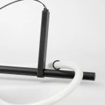 Подвесной светильник Lussole River LSP-7303 (LED, 220V, на тросе)