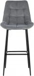 Стул барный Stool Group Флекс велюр серый УТ000034998