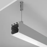 Алюминиевый профиль подвесной -накладной 35x35 Maytoni Led Strip ALM-3535B-S-2M