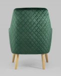 Кресло Stool Group Хантер велюр зеленый УТ000005604