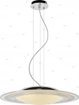 Подвесной светильник Lucide Planet 13419/40/11 (220V, на тросе, круглые, летающая тарелка)