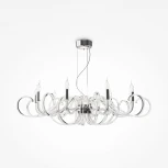 Подвесная люстра Maytoni Atlanta MOD051PL-09TR (220V, на тросе, свеча)