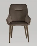 Стул Stool Group Диана велюр коричневый УТ000031289