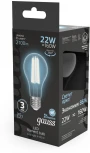 Лампочка светодиодная филаментная Gauss Filament 102902222 А70 22W 2100lm 4100К Е27 LED
