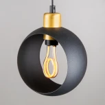 Лампочка светодиодная филаментная E27 4 Вт трубка желтая Elektrostandard BL152