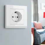 Рамка на 1 пост Stark (белый) Werkel W0011801 (a050919)