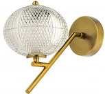 Бра Arti Lampadari Candels Gold L 2.W3 G (LED, 220V, шар)