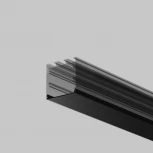 Рассеиватель для профиля 35×35 черный, 2 м Maytoni 642040