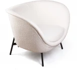 Лаунж Кресло Top Concept COUTURE букле светлый