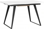 Стол обеденный Stool Group Йорк раскладной 120-160*80 белый УТ000017316