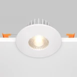 Встраиваемый светильник Zen 3000K 1x7Вт 75° LED Maytoni Technical DL038-2-L7W