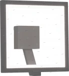 Настенный светильник уличный Novotech Roca 357445