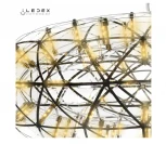 Подвесной светильник iLedex Stratosphere FTG-600-92 CR (220V, на проводе, шар)