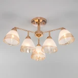Потолочная люстра Eurosvet Paola 30126/6 золото