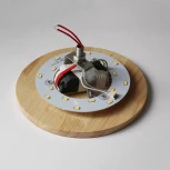 Бра Loke D22 Red ImperiumLoft Loke01 (208720-26) (LED, 220V, круглые)