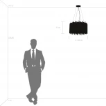 Подвесная люстра Lightstar Savona 816102 (220V, на тросе, круглые)