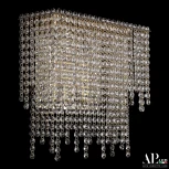 Бра хрустальное APL LED Sicilia SH500.B3.35-32.B.Gd.E14