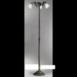 Торшер Nervilamp 2080 P2080/3/AM (220V, фонарь, фигура человека)