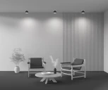 Накладной потолочный светильник Planet 3000K 1x16Вт 120° LED Maytoni Technical C009CW-L16B (220V)