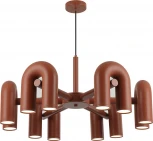 Подвесная люстра Kink Light Канти 08465-6,06 терракотовый (LED, 220V, на проводе)