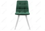 Стул Notta на металлокаркасе Чилли зеленый / белый каркас 489715