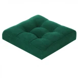 Пуфик Dreambag складной Зеленый Велюр 13560