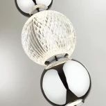 Подвесной светильник Crystal 5007/7LA Odeon Light (LED, 220V, на проводе, шарики)