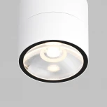 Уличный потолочный светильник Maytoni Spin O310CL-L12W3K (LED, 220V, круглые, IP54)