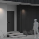 Потолочный светильник LED уличный под гипсокартон IP65 Maytoni Grit O501DL-L5W3K (220V, круглые)