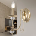 Бра Arte Milano AM346109 346109/1W FGD (220V, подвески, подсвечник, свеча)