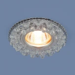 Встраиваемый точечный светильник Elektrostandard 2211-2212 2211 MR16 CL прозрачный